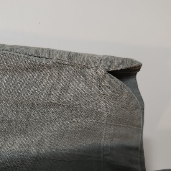 Twelfth Street by Cynthia Vincent Totem Mini Green Boho Tunic Dress Size 2 - Picture 11 of 11